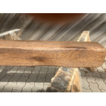 Dekobalken, Fachwerk Eiche, Eichenschwelle, Kantholz, Altholzbalken, Eichenbalken, 200x15x15 cm